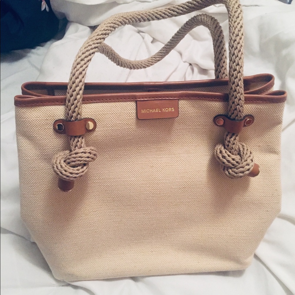 NWOT Michael Kors beach tote